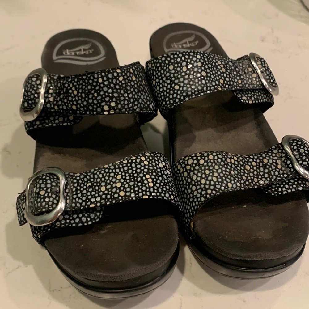 Dansko sandals.  Size 36 Eur. Excellent condition.